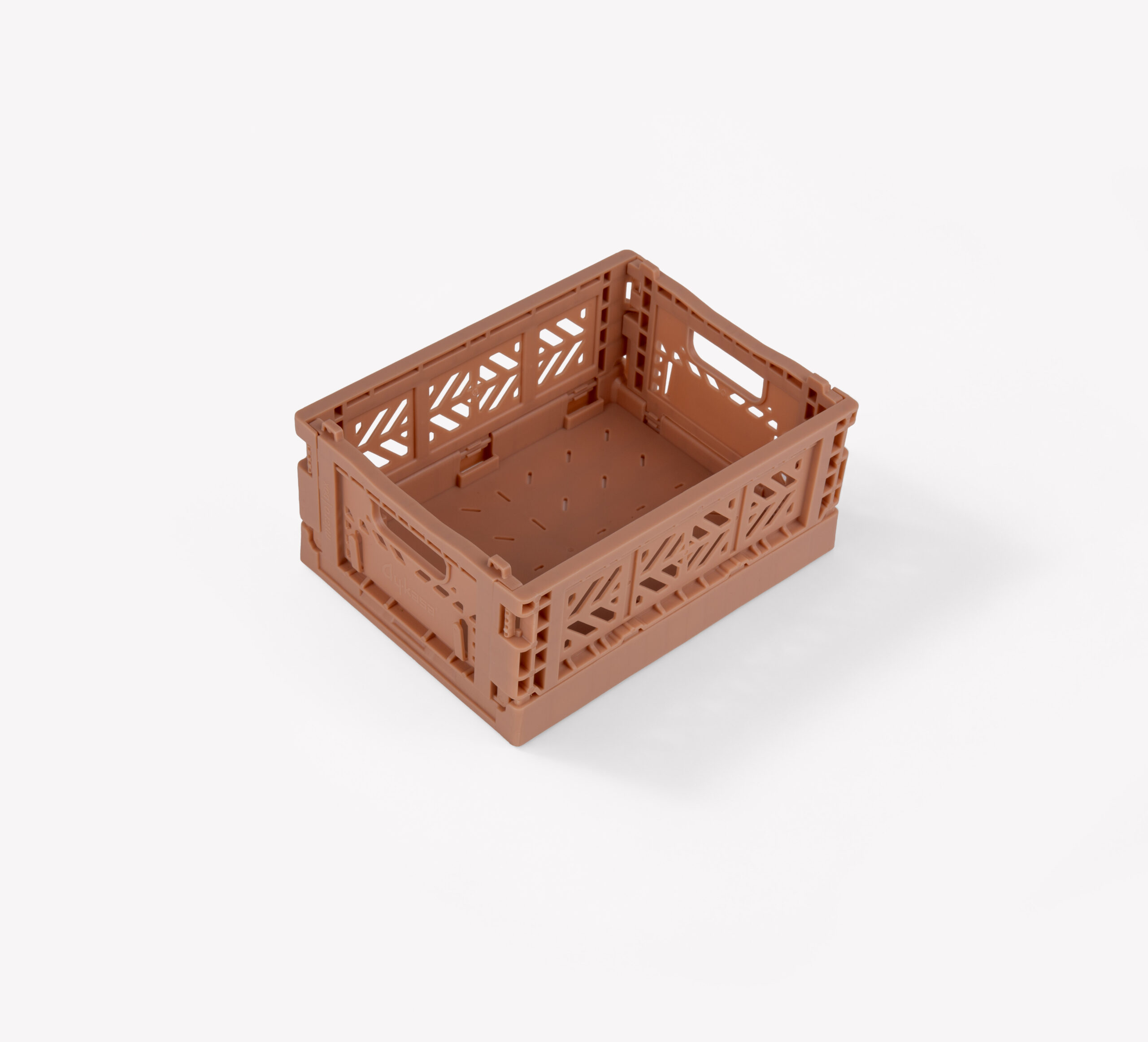 Aykasa Microbox Foldable Crate - Warm Taupe - 18 PIECES CARTON - Image 3