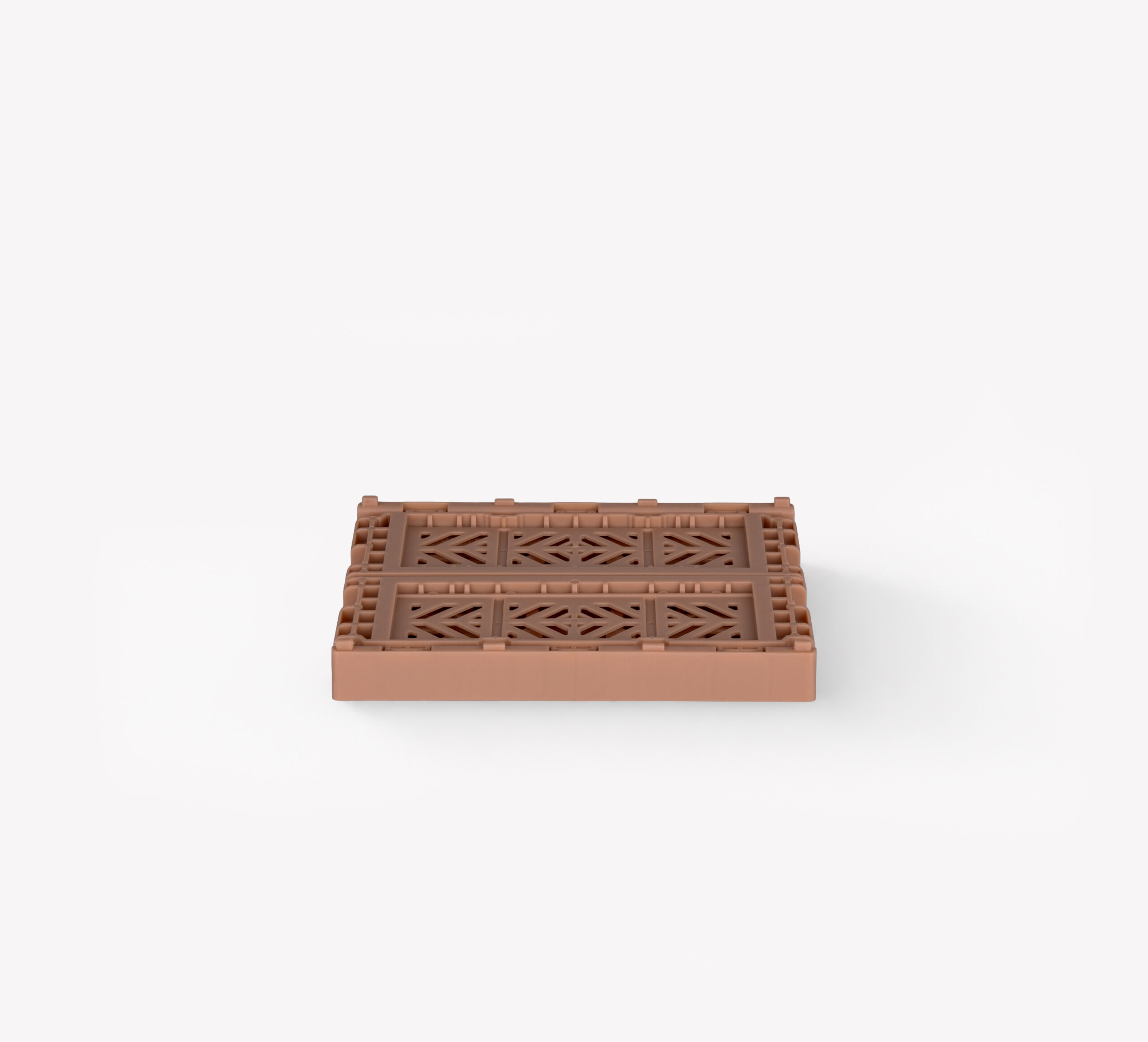 Aykasa Microbox Foldable Crate - Warm Taupe - 18 PIECES CARTON - Image 4