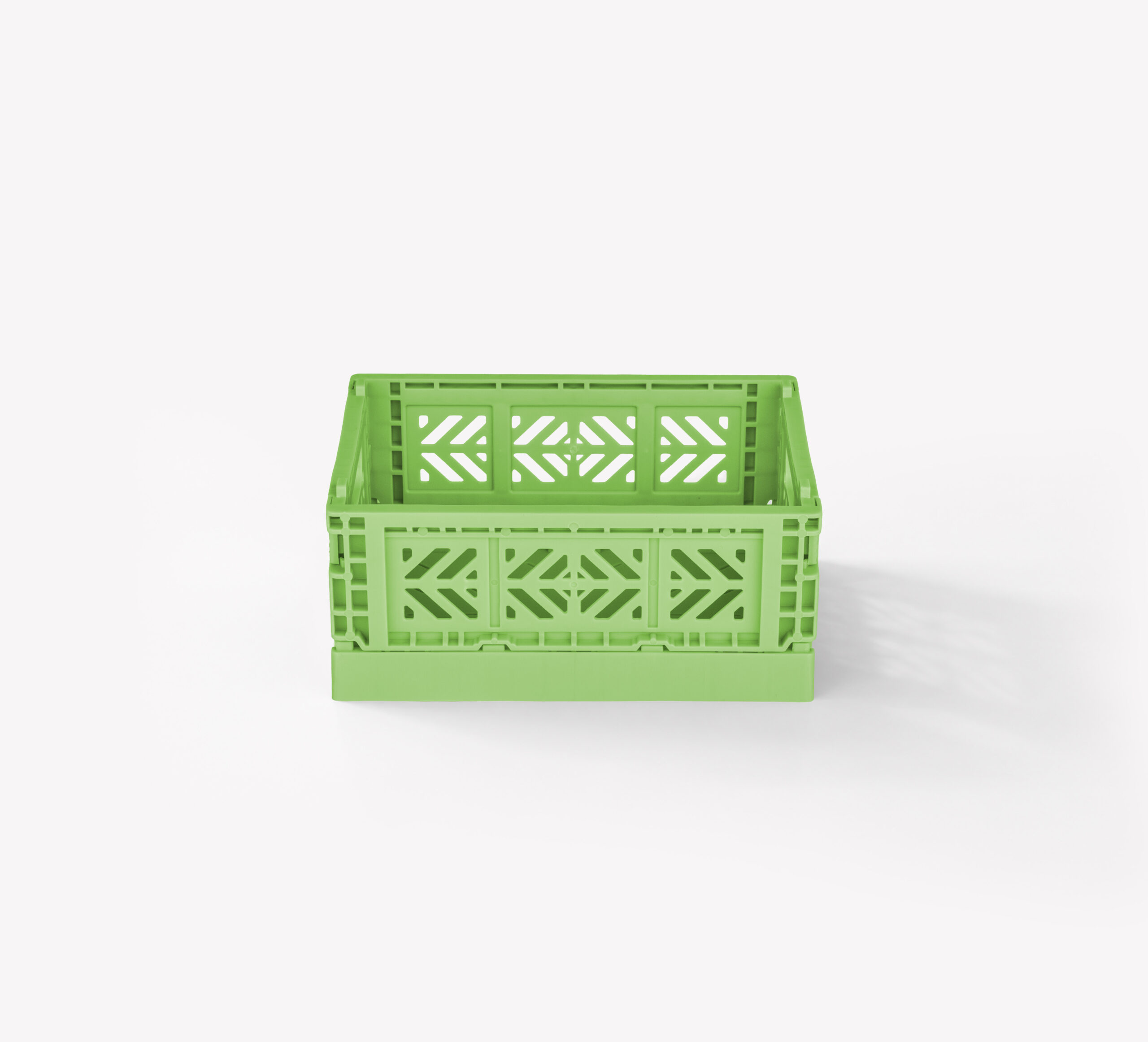 Aykasa Microbox Foldable Crate - Wasabi - 18 PIECES CARTON