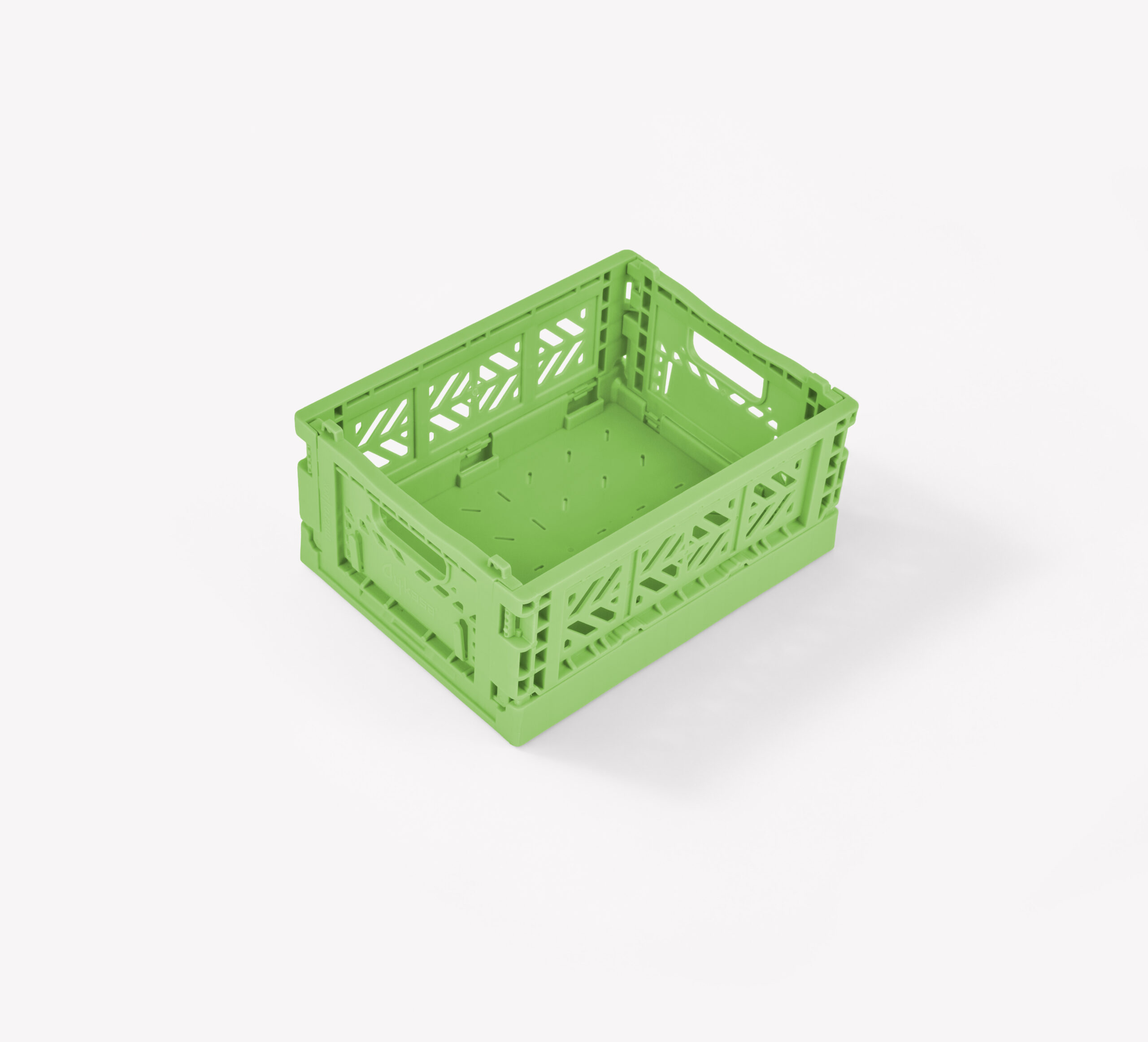 Aykasa Microbox Foldable Crate - Wasabi - 18 PIECES CARTON - Image 2