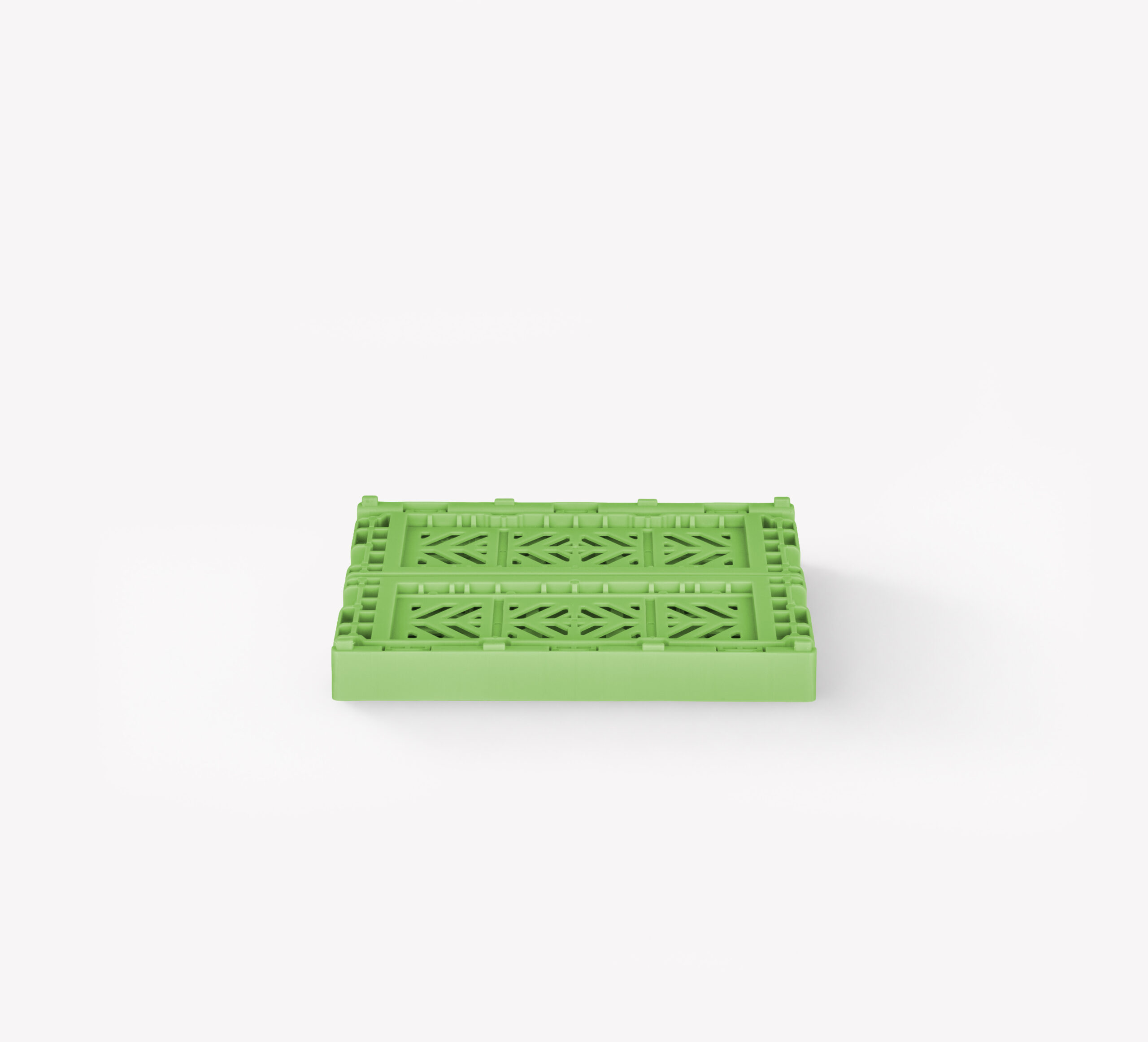 Aykasa Microbox Foldable Crate - Wasabi - 18 PIECES CARTON - Image 3